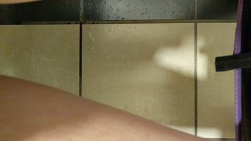 pissing in store shower